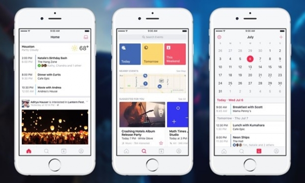 Facebook ra ứng dụng quản lý sự kiện độc lập cho iPhone, iPad